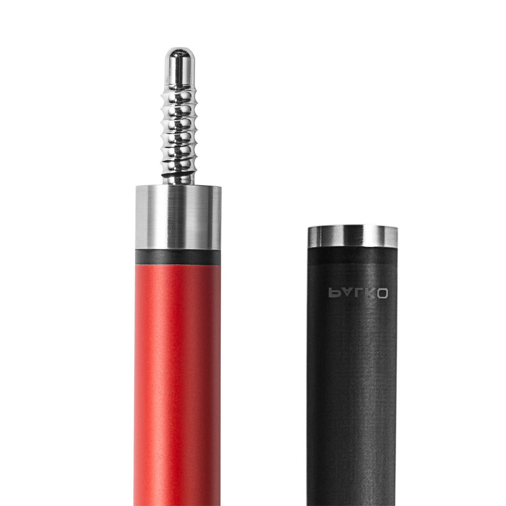 Grafex Gladiator Carbon Fibre Pool Snooker Billiard Cue Red 12.5mm Tip 2 Grafex Gladiator Carbon Fibre Pool Snooker Billiard Cue Red 12.5mm Tip - Image 2