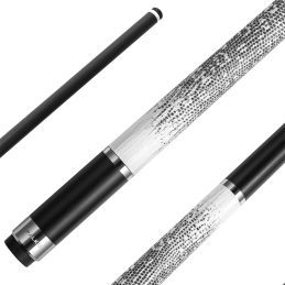 Grafex Gladiator Carbon Fibre Pool Snooker Billiard Cue Black 9mm Tip
