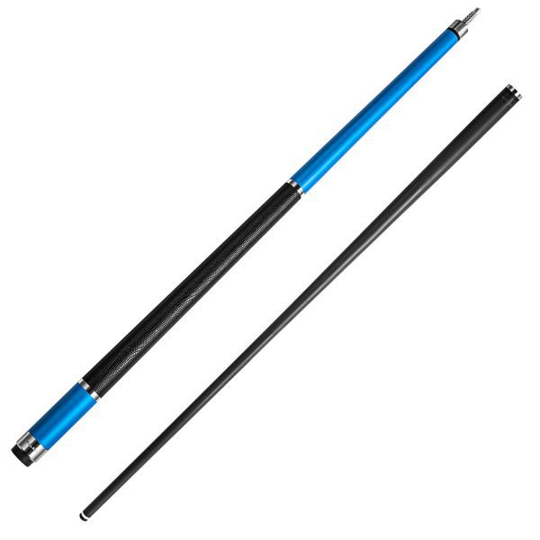 Grafex Gladiator Carbon Fibre Pool Snooker Billiard Cue Blue 12.5mm Tip - Image 4