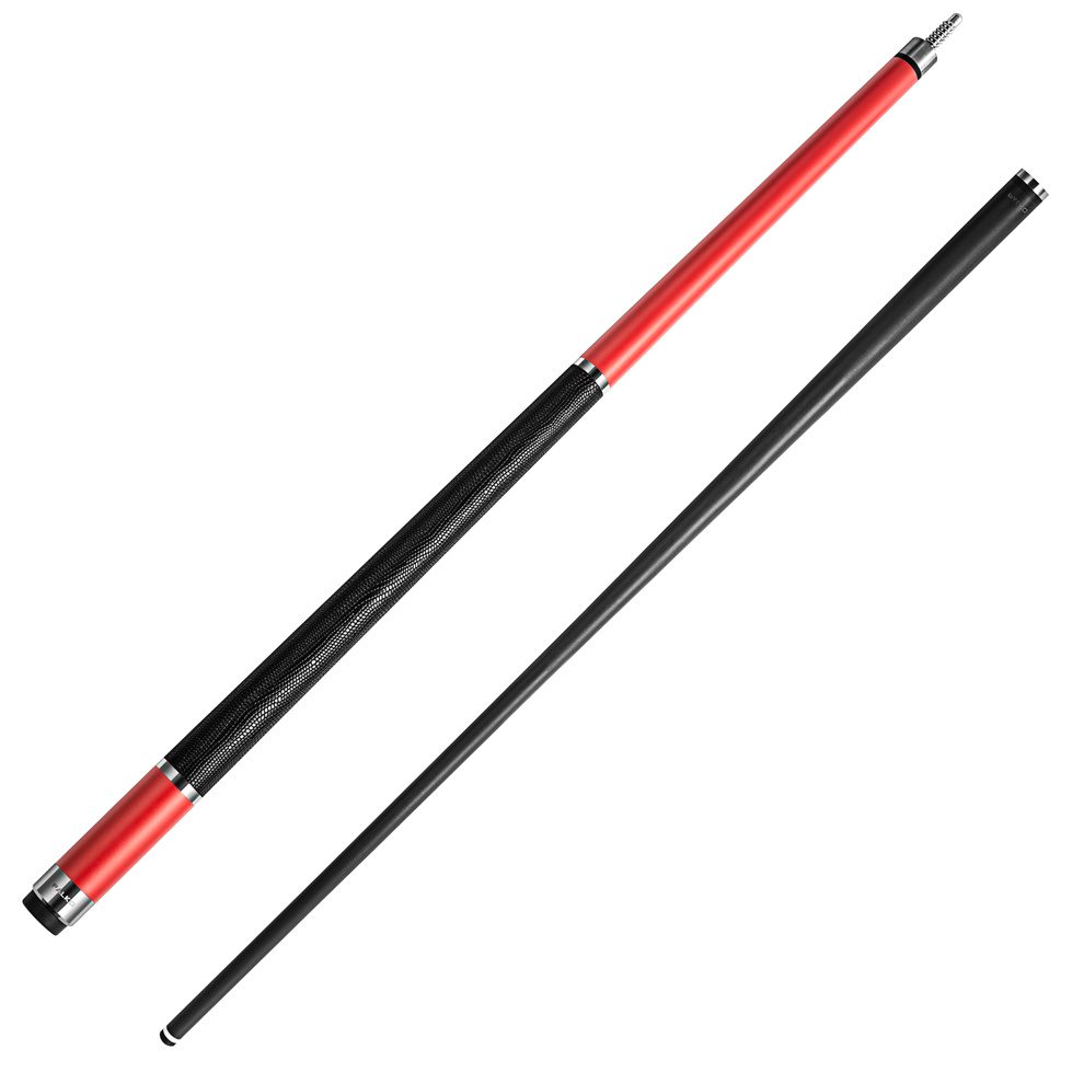 Grafex Gladiator Carbon Fibre Pool Snooker Billiard Cue Red 12.5mm Tip 4 Grafex Gladiator Carbon Fibre Pool Snooker Billiard Cue Red 12.5mm Tip - Image 4