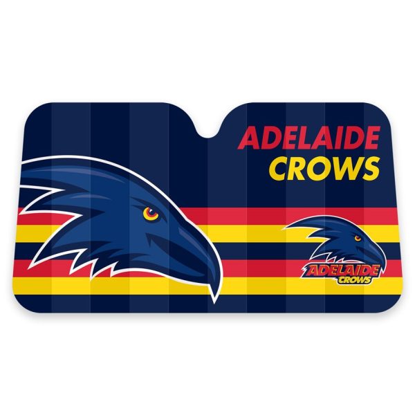 Adelaide Crows AFL Team Logo Car Sunshade