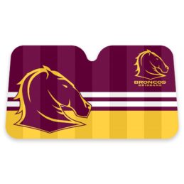 Brisbane Broncos NRL Team Logo Car Sunshade