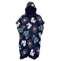 Carlton Blues AFL Youth Hooded Beach Towel
