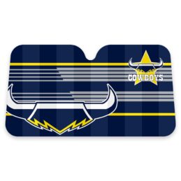 North Queensland QLD Cowboys NRL Team Logo Car Sunshade