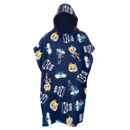 Geelong Cats AFL Youth Hooded Beach Towel