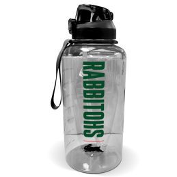South Sydney Rabbitohs NRL 3.70L Team Logo Tritan Water Drink Bottle