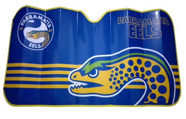 Parramatta Eels NRL Team Logo Car Sunshade