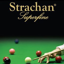 Competition Grade STRACHAN Super Fine Green Felt Cloth 12ft