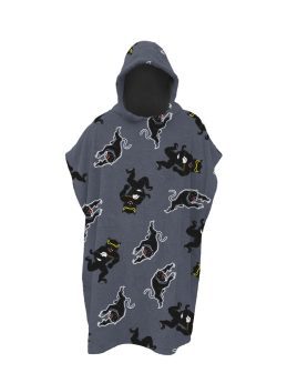 Penrith Panthers NRL Team Youth Hooded Beach Towel