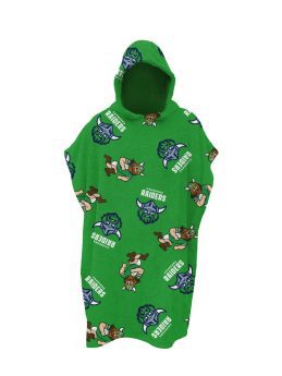 Canberra Raiders NRL Team Youth Hooded Beach Towel