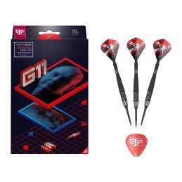 Target Phil Taylor Power 9Five Gen 11 95% Tungsten Steel Tip Darts - 22 Gram