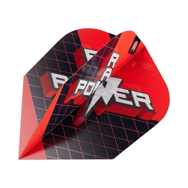 Target Darts Phil Taylor 9Five GEN11 Pro Ultra Dart Flights No.2 100 Micron (3x Sets of 3)