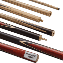 PowerGlide Mentor 3 Piece Ash 3/4 Pool Snooker Billiard Cue