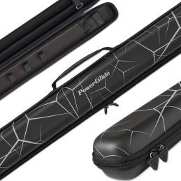 Powerglide Noir Deluxe Pool Snooker Billiard Cue Case