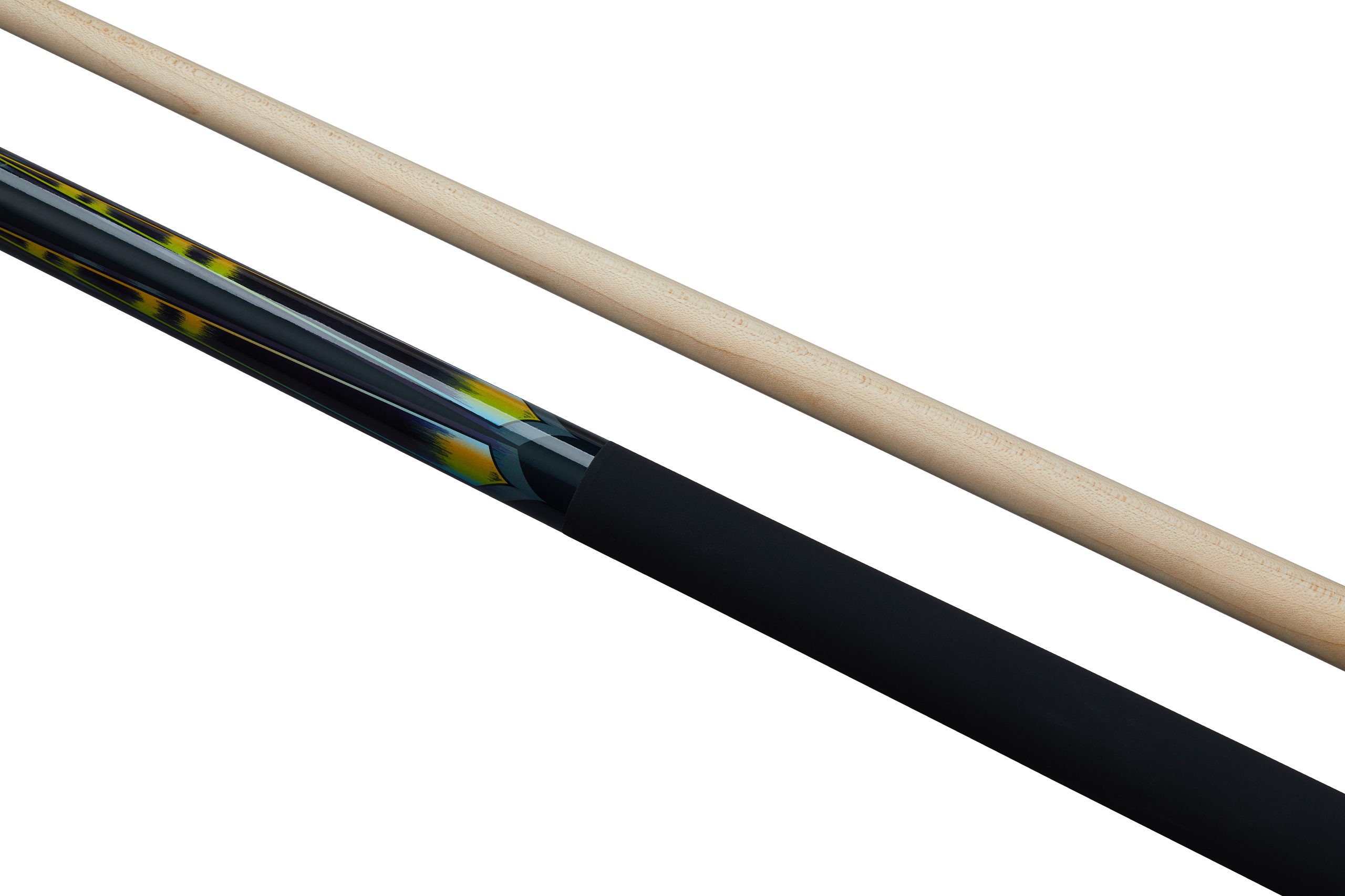 PowerGlide Skyline 2 Piece Maple Pool Snooker Billiard Cue - Image 4