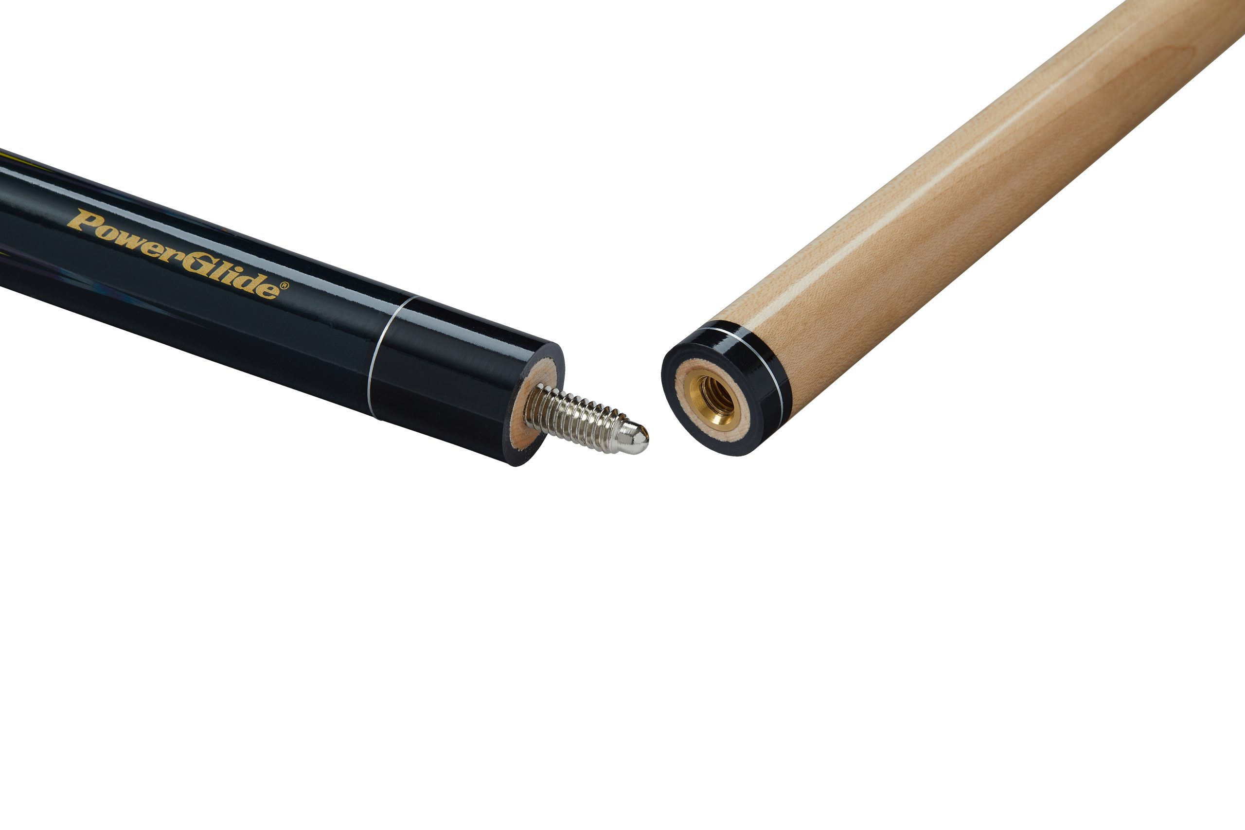 PowerGlide Skyline 2 Piece Maple Pool Snooker Billiard Cue - Image 3