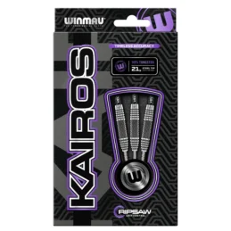 WINMAU KAIROS 1 90% Tungsten Steel Tip Darts