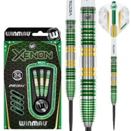 WINMAU XENON 90% Tungsten Steel Tip Darts