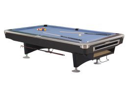 Terminator 9 Ball Classic Ball Return Pool Table 9ft