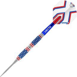 WINMAU EPIX 90% Tungsten Steel Tip Darts 22g - 24g - 22 Gram