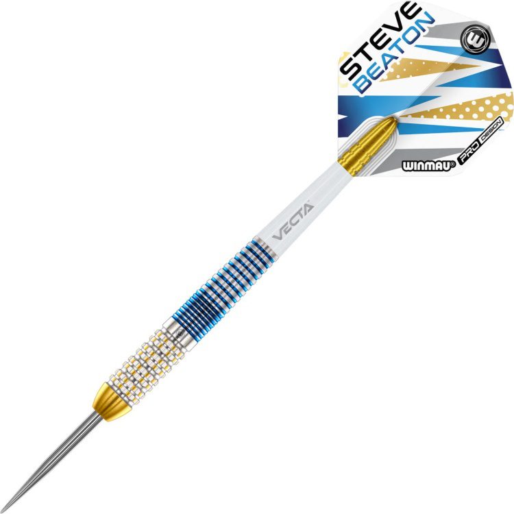 Winmau Steve Beaton Legacy Edition 90% Tungsten Steel Tip Darts 2 Winmau Steve Beaton Legacy Edition 90% Tungsten Steel Tip Darts - Image 2