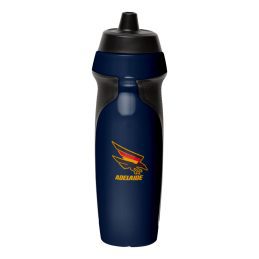 Adelaide Crows AFL Sports Water Bottle 640ml Rubber Grip