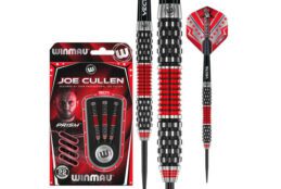 WINMAU Joe Cullen ROCKSTAR SERIES RS 1.0 90% Tungsten Steel Tip Dart Set - 22 Gram