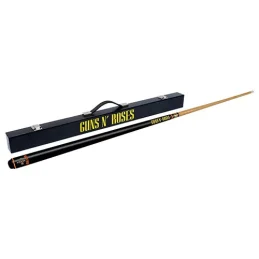 Guns N Roses Pool Snooker Billiard Cue and Case