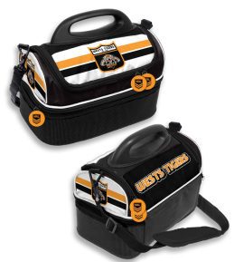 Wests Tigers NRL Retro Design Insulated School Lunch Box dome Cooler BAG