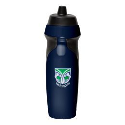New Zealand NZ Warriors NRL 2025 Sports Drink Water Bottle with Rubber Grip