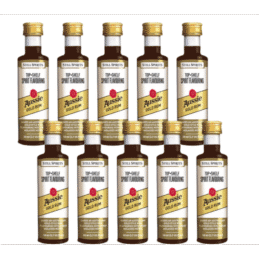 Still Spirits Top Shelf Aussie Gold Rum Home Brew Flavouring Essence 10 Pack