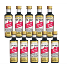 Still Spirits Top Shelf Aussie Red Rum Essence 10 PK Home Brew Distilling