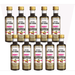 Still Spirits Top Shelf Cherry Bourbon Essence 10 PK Home Brew Distilling