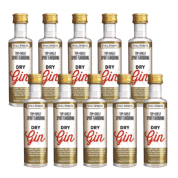 Still Spirits Top Shelf Dry Gin Essence 10 PK Home Brew Distilling