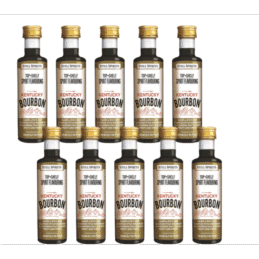 Still Spirits Top Shelf Kentucky Bourbon Essence 10 PK Home Brew Distilling