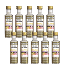 Still Spirits Top Shelf Pineapple & Passionfruit Vodka Essence 10 PK
