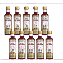 Still Spirits Top Shelf Pink Gin Essence 10 PK Home Brew Distilling