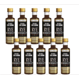 Still Spirits Top Shelf Rye Whiskey Essence 10 PK Home Brew Distilling