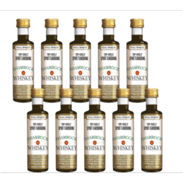 Still Spirits Top Shelf Shamrock Whiskey Essence 10 PK Home Brew Distilling
