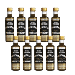 Still Spirits Top Shelf Southern Whiskey Essence 10 PK Home Brew Distilling