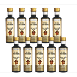 Still Spirits Top Shelf Spiced Rum Essence 10 PK Home Brew Distilling