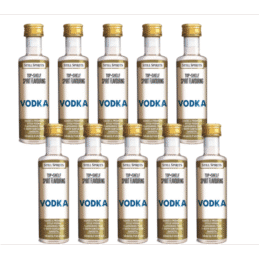 Still Spirits Top Shelf Vodka Essence 10 PK Home Brew Distilling
