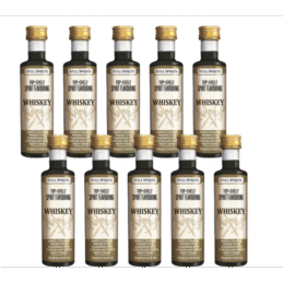 Still Spirits Top Shelf Whiskey Essence 10 PK Home Brew Distilling