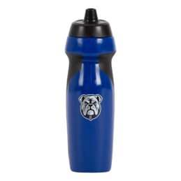 Canterbury Bulldogs NRL 2025 Sports Drink Water Bottle with Rubber Grip
