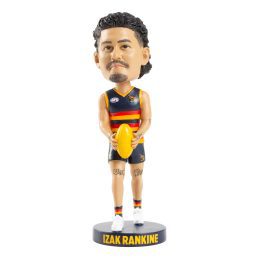 Adelaide Crows Izak Rankine AFL Bobblehead Collectible Bobble Head Statue