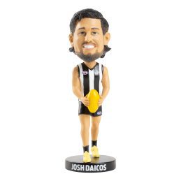 Collingwood Magpies Josh Daicos AFL Bobblehead Collectible Bobble Head Statue
