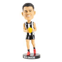 2025 Collingwood Magpies Nick Daicos AFL Bobblehead Collectible Bobble Head Statue