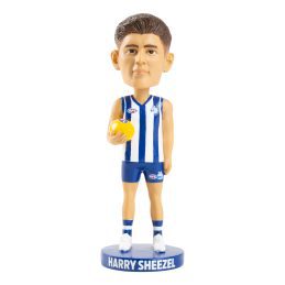 North Melbourne Kangaroos Harry Sheezel AFL Bobblehead Collectible Bobble Head Statue