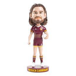 Brisbane Broncos Patrick Carrigan NRL Bobblehead Collectible Statue