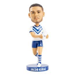 Canterbury Bulldogs Jacob Kiraz NRL Bobblehead Collectible Statue